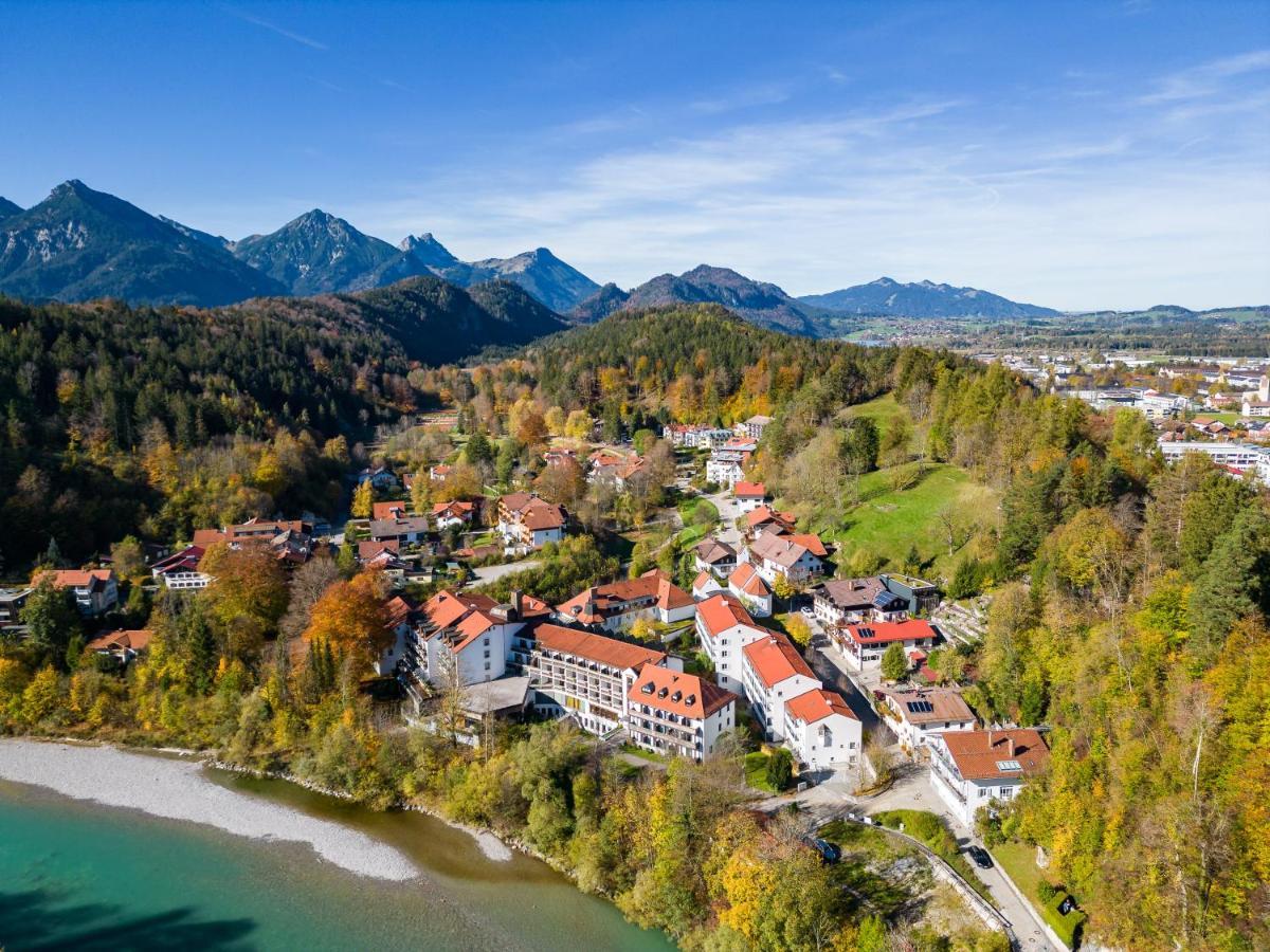 Gaestehaus Sankt Ulrich Fussen Exterior photo