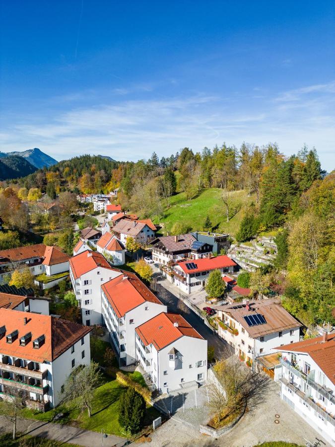 Gaestehaus Sankt Ulrich Hotel Fussen Exterior photo