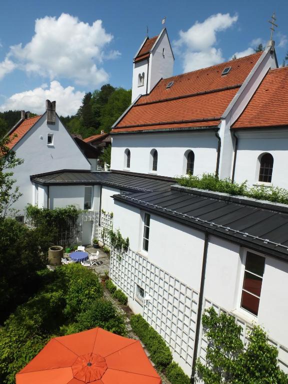 Gaestehaus Sankt Ulrich Hotel Fussen Exterior photo